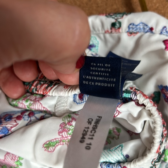 Vilebrequin Men's Watercolor Turtle Print Superflex Swim Trunks XS - Picture 15 of 16